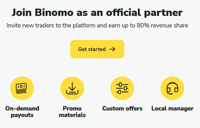 binomo affiliate program, binomo partner program binomo affiliate program, binomo partner program