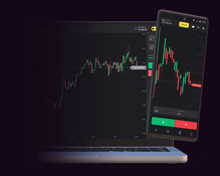 binomo mobile trading online download, binomo real app download