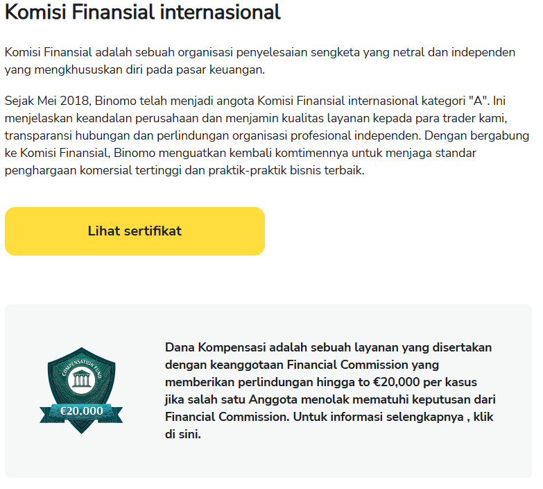 is binomo sebi registered, how legit is binomo investment