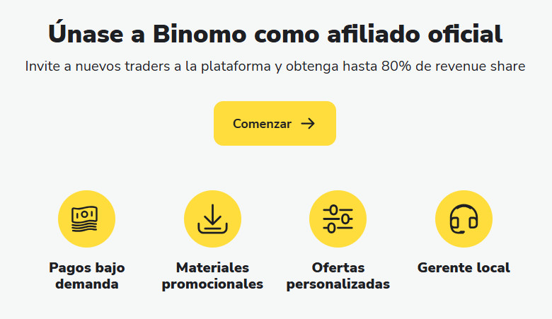 binomo deposit bonus, binomo refer and earn