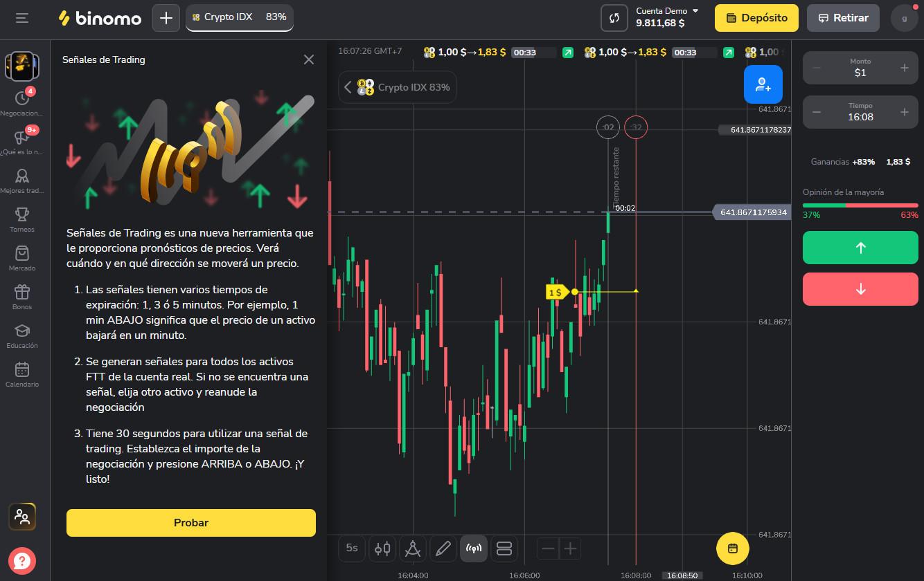 binomo trading platform, which type of trading is binomo